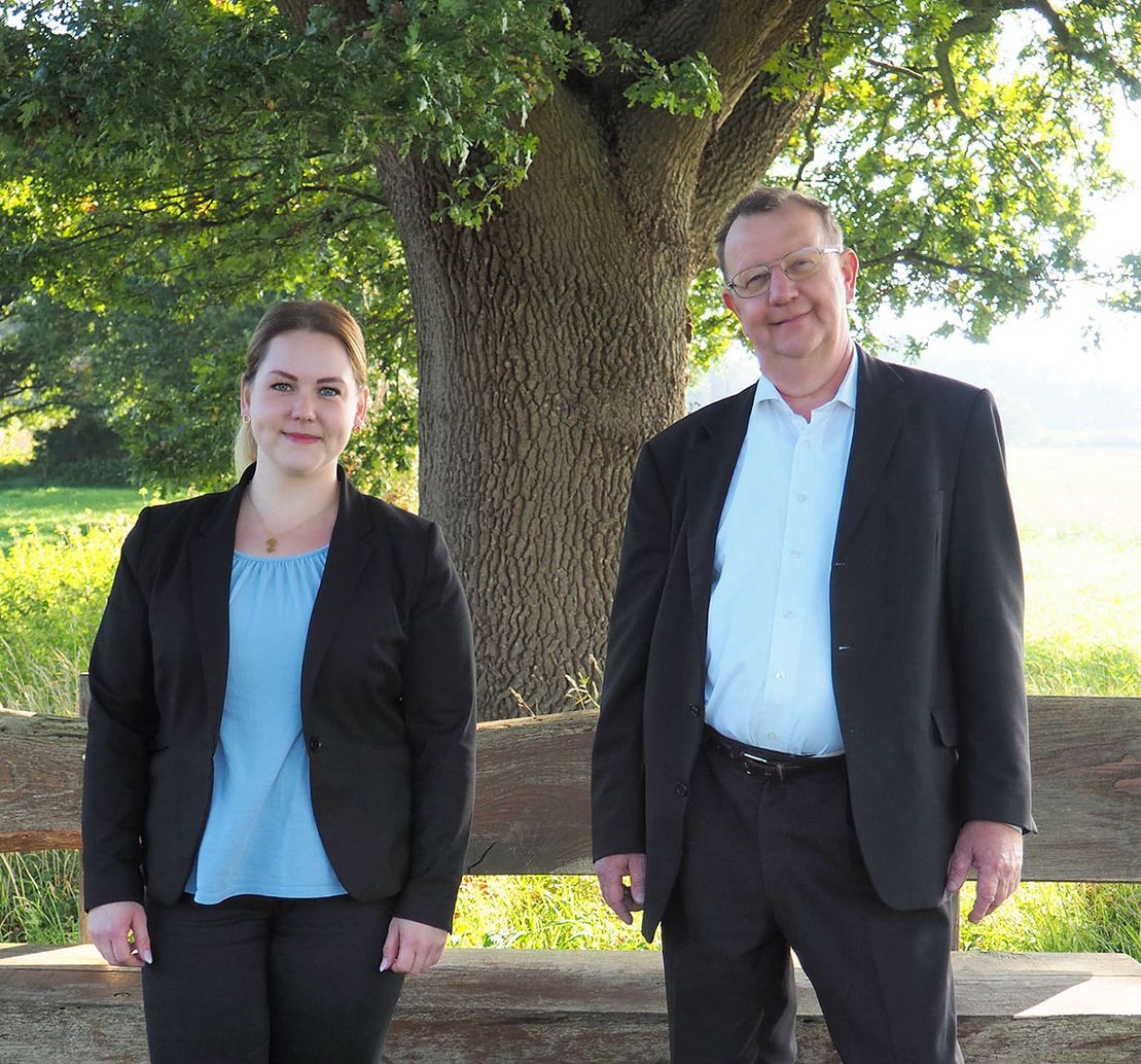 Team vom Bestattungsinstitut Haus der Stille in Ottersberg